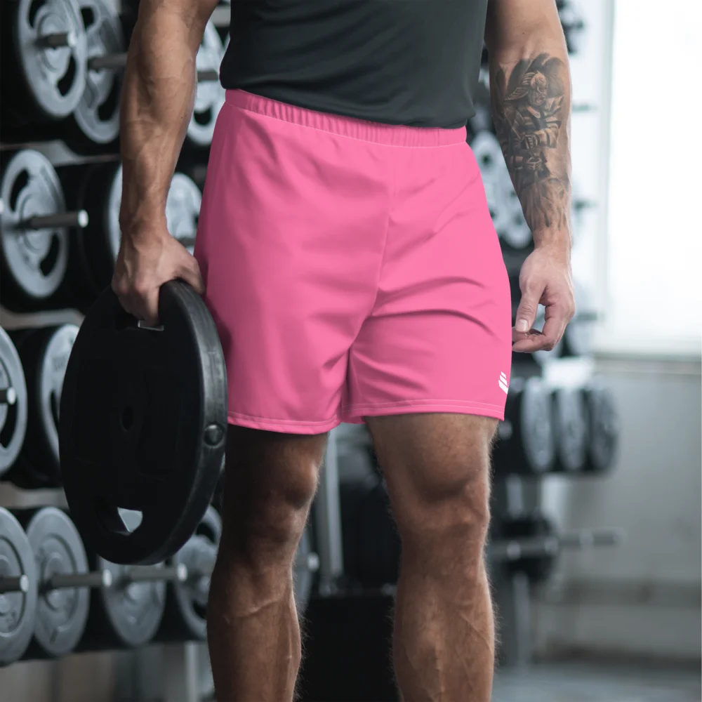 Athletic Shorts - Blazing Pink product image (8)