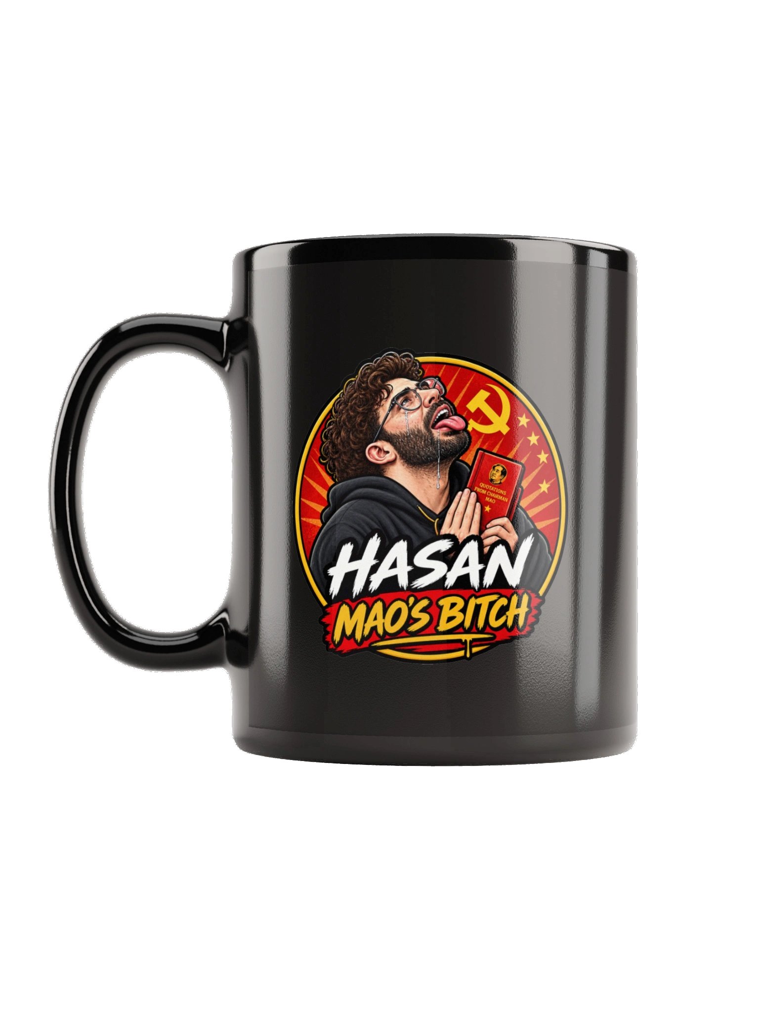 Hasan “Mao’s Bitch” — Jagaloons Coffee Mug product image (1)