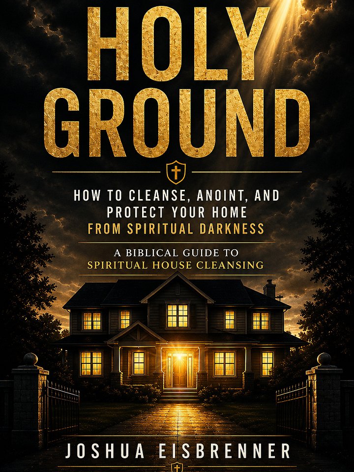 Holy Ground: Reclaiming Your Home from Spiritual Darkness product image (1)