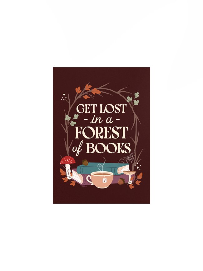 Get Lost in a Forest of Books