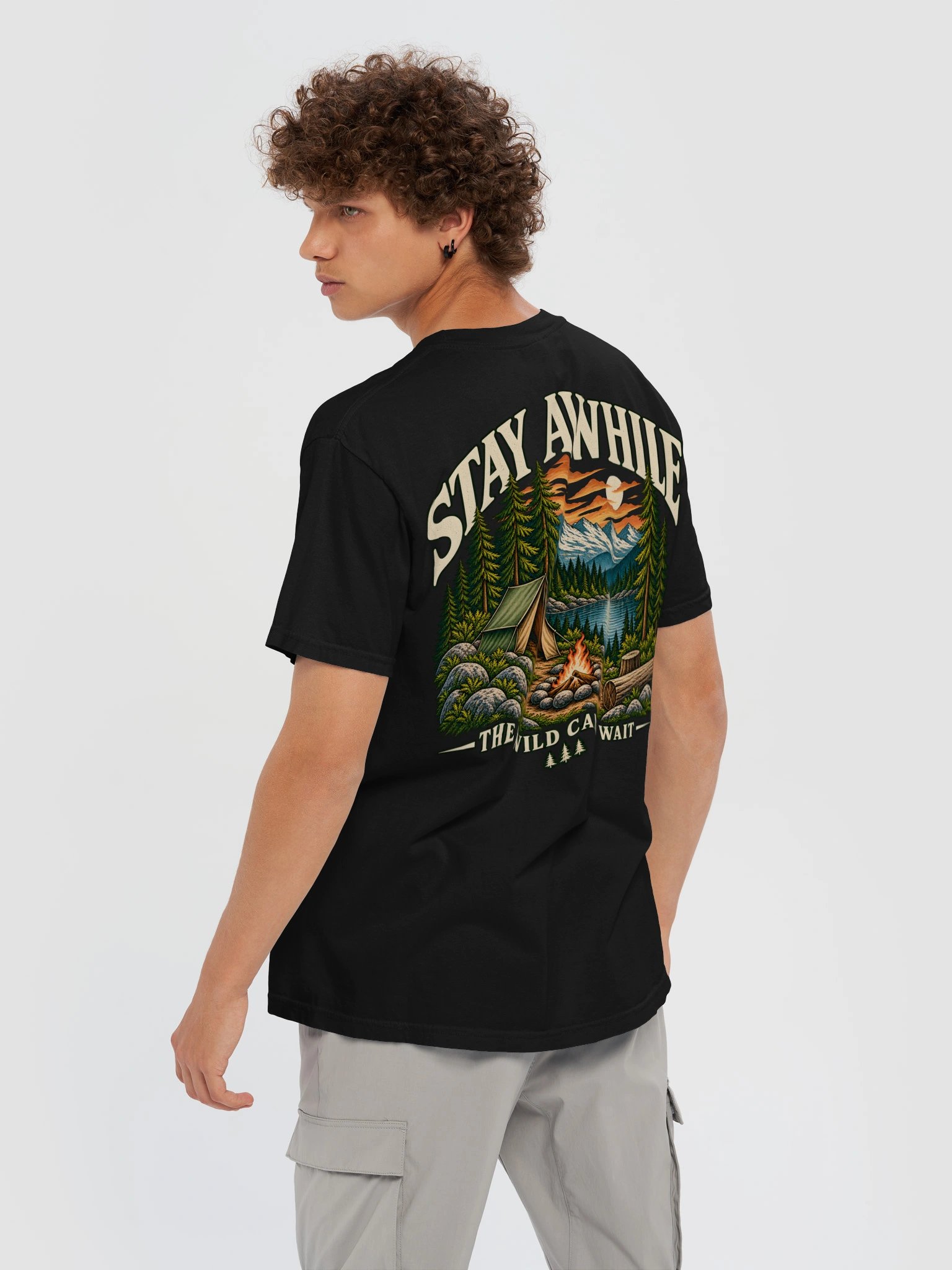 Stay Awhile Heavyweight Tee product image (2)