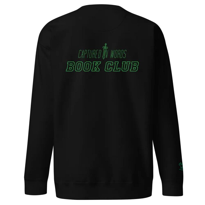 Cotton Premium Sweatshirt - Embroidered CiW logo product image (2)