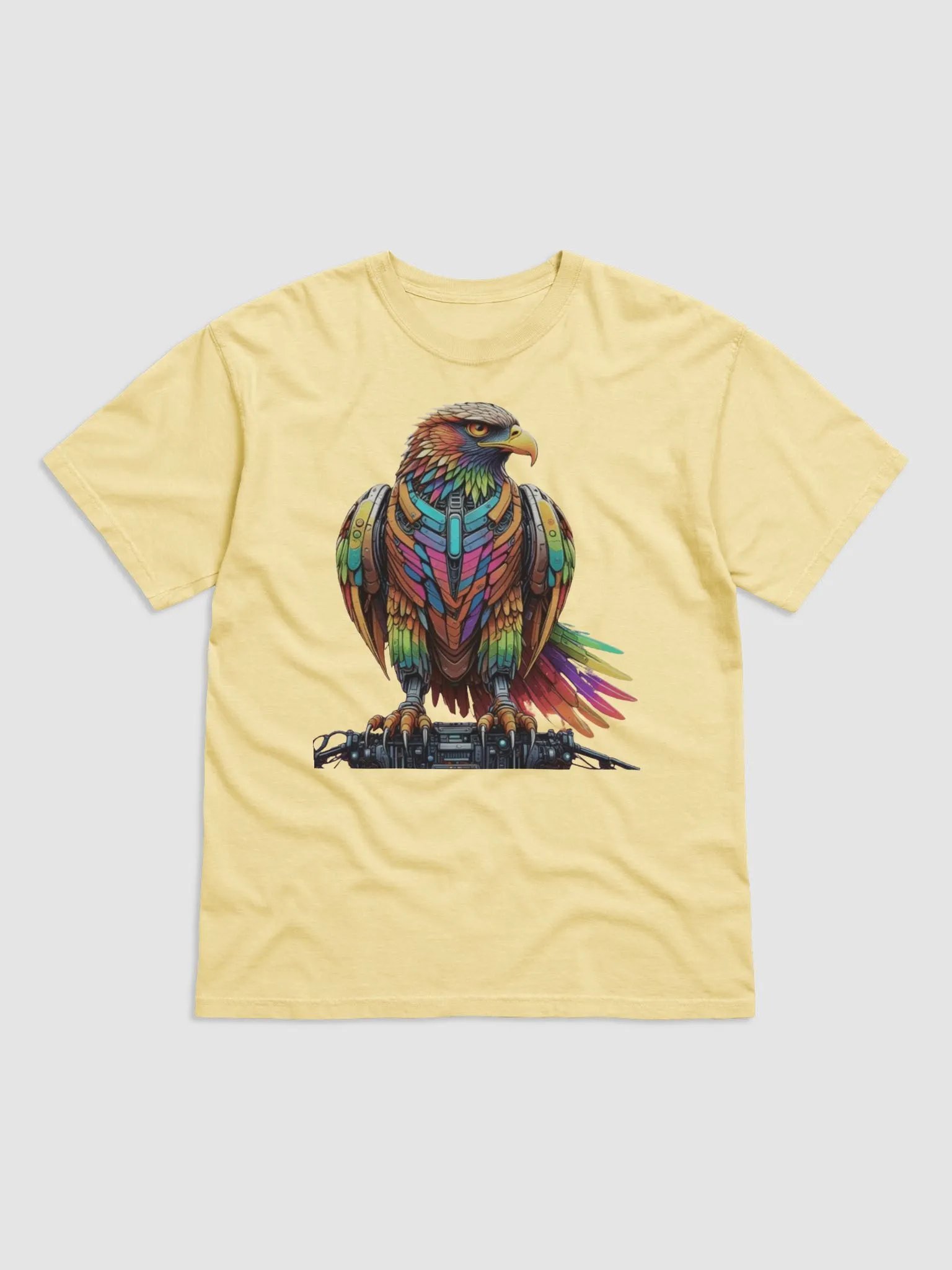 Hawk Robot T Shirt product image (25)