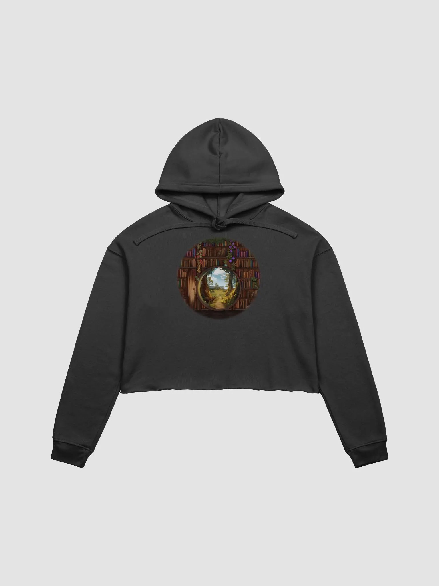 Doorway Crop Hoodie product image (1)