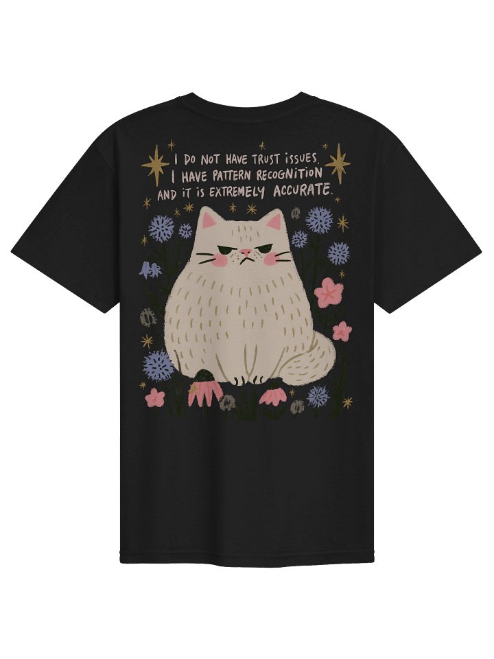 I do not have trust issues i have pattern recognition product image (14)