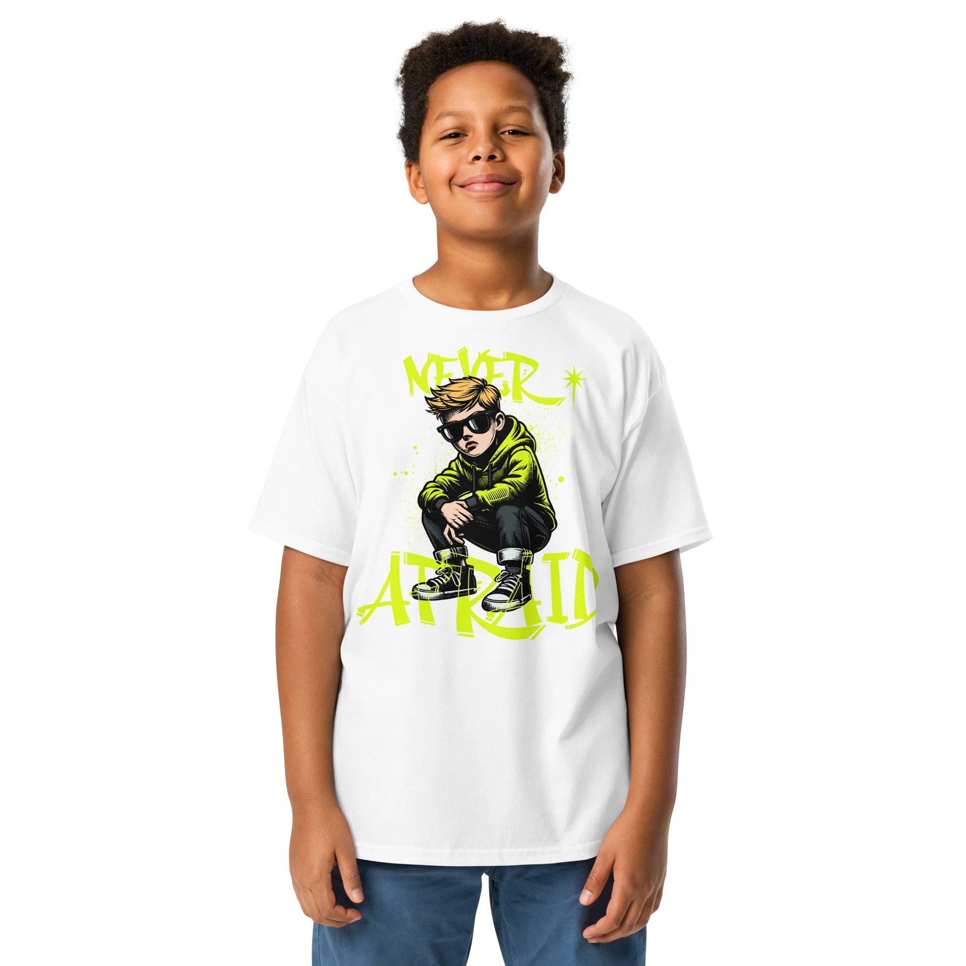 Urban Edge Graffiti Youth Tee product image (42)