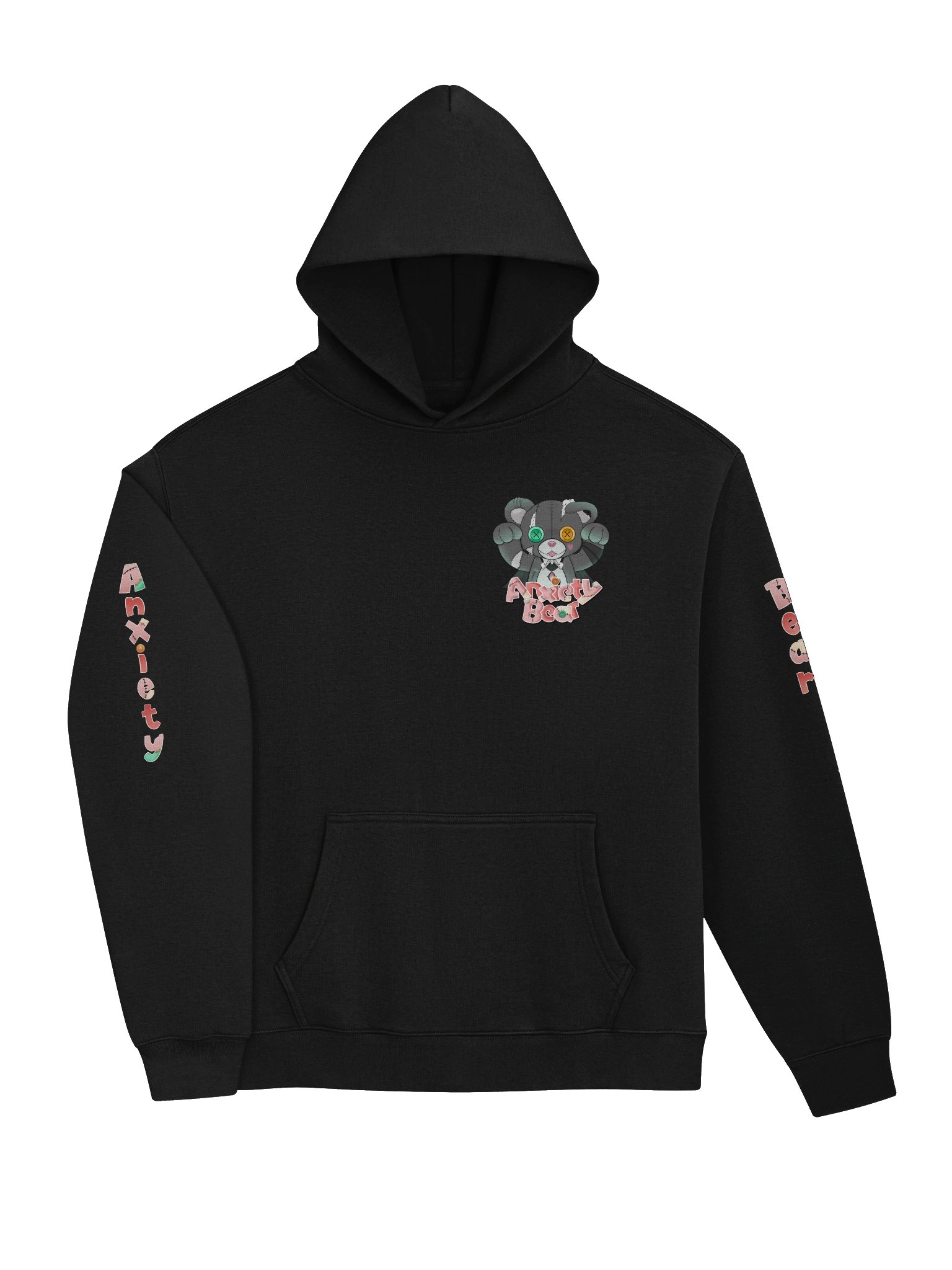 Anxiety Vampbear Hoodie product image (8)