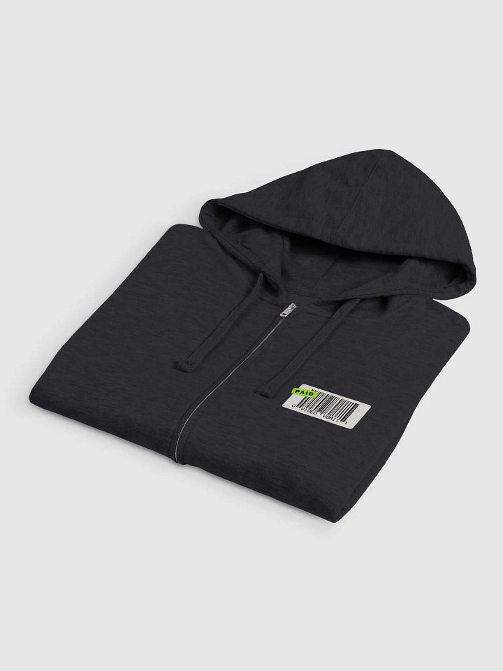 CHECKOUT zipper hoodie product image (2)