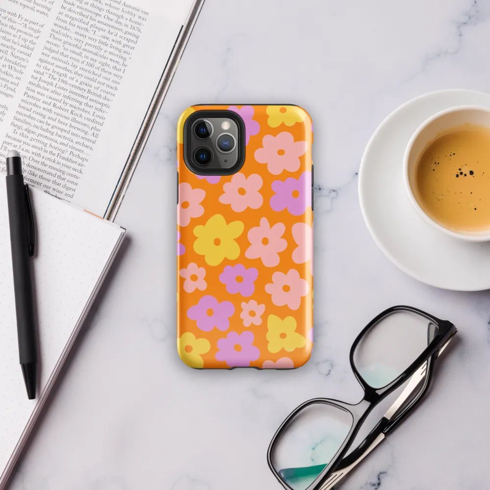 Cheerful Blooms Tough Case for iPhone® product image (31)
