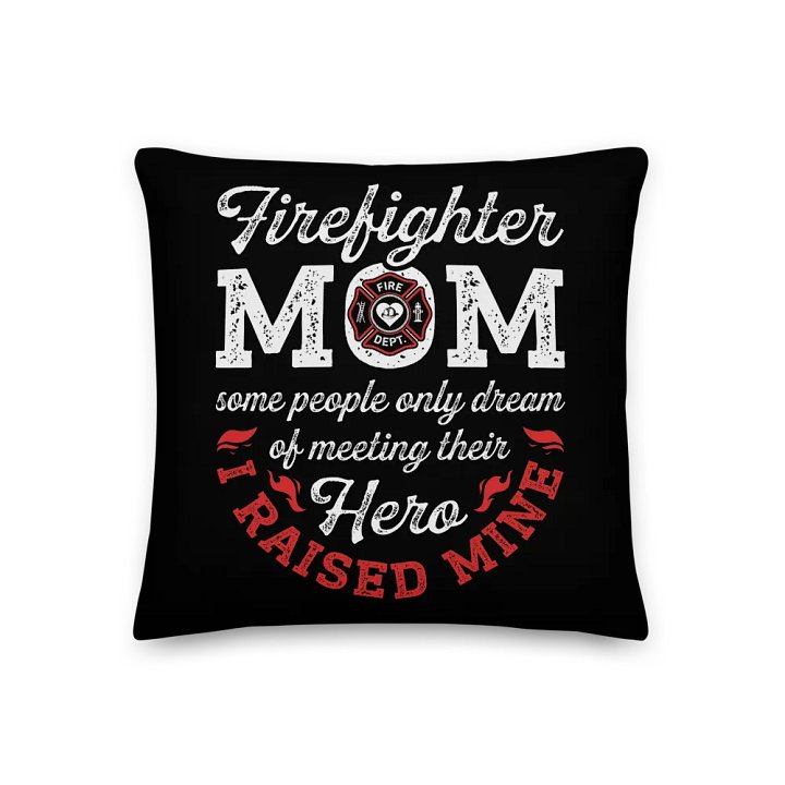 Firefighter Mom - Pillow product image (1)
