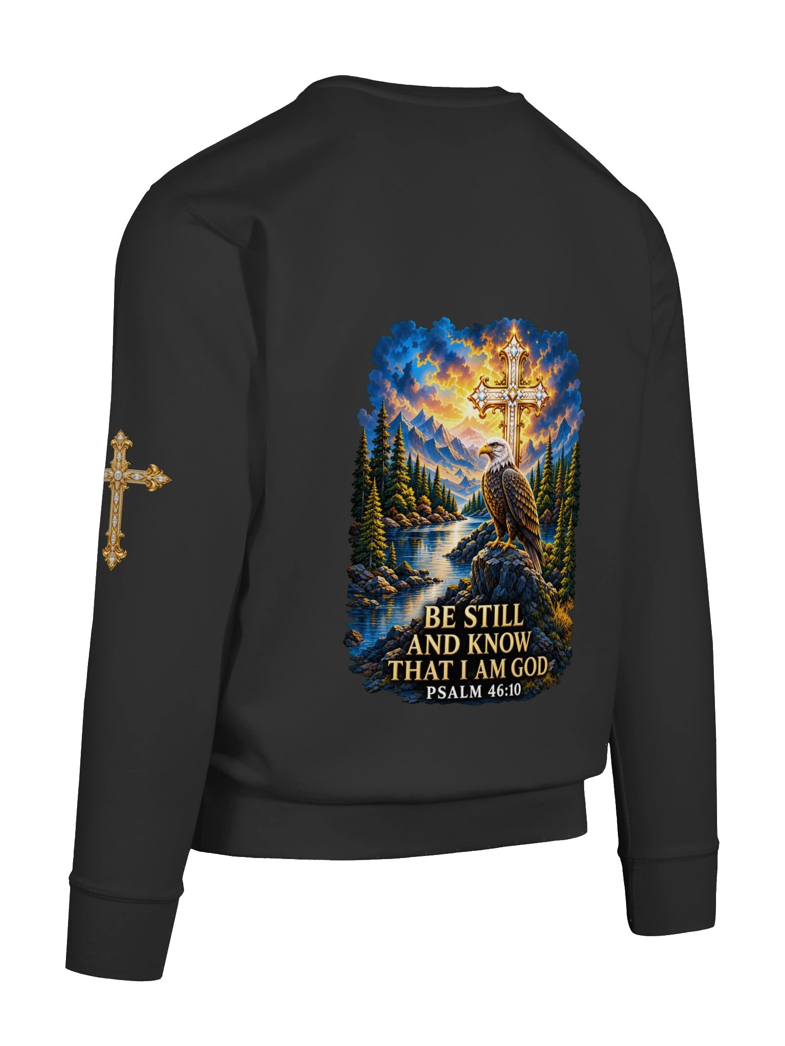 RBF Be Still — Psalm 46:10 Sweatshirt product image (12)