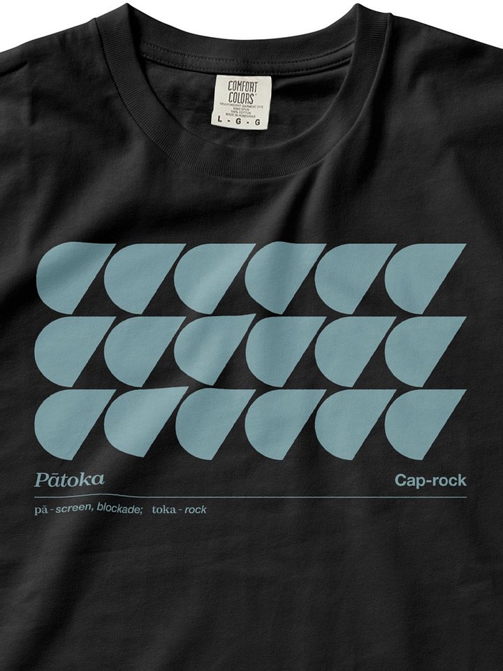 03 Pātoka - Cap-rock (Coloured Print) product image (2)