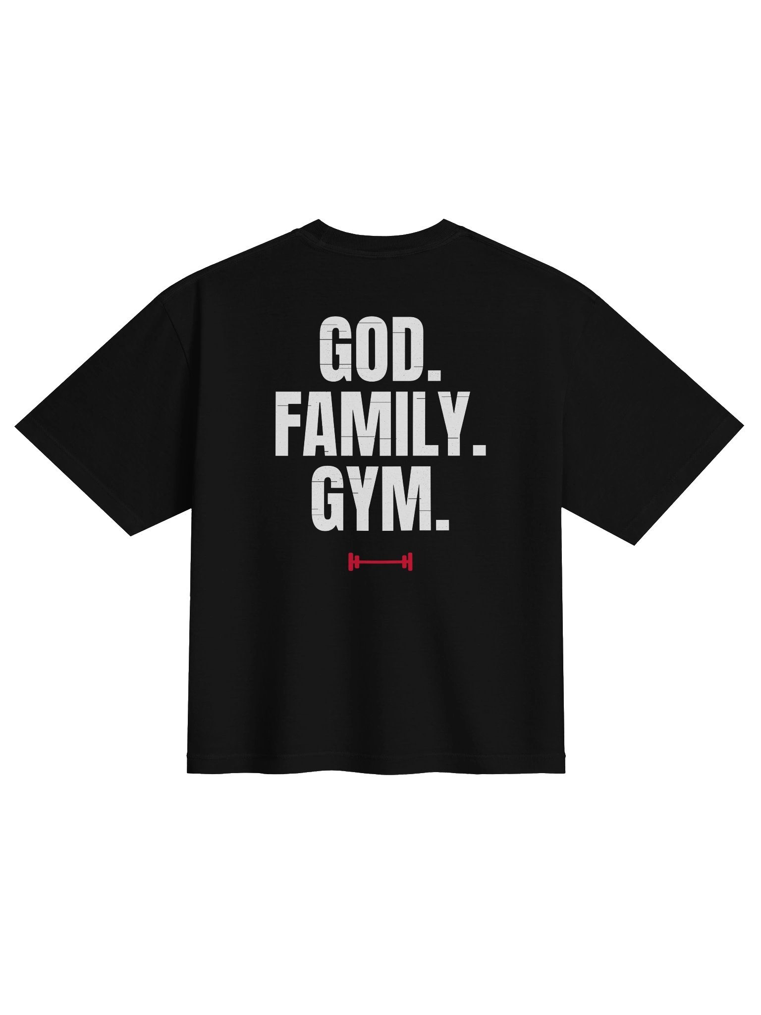 God. Family. Gym. — Women's Oversized Pump Cover product image (2)