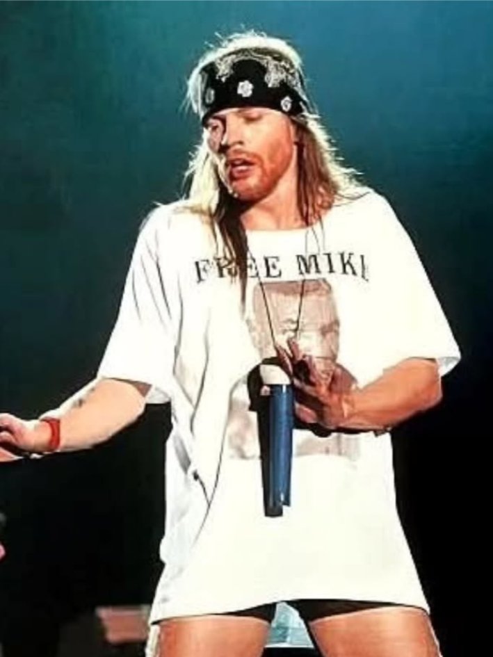 FREE MIKE (AXL) TEE product image (3)