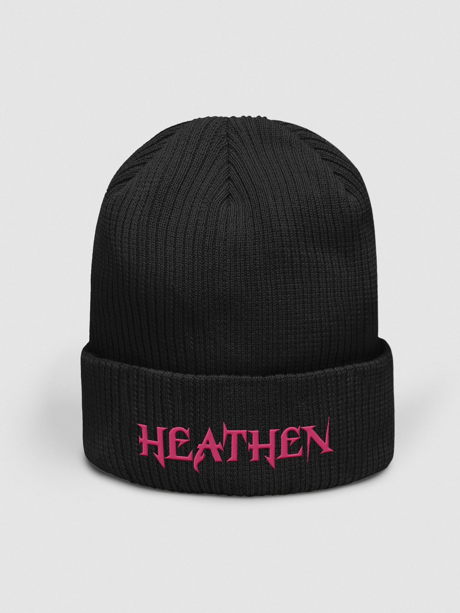 Heathen Beanie - Pink product image (1)