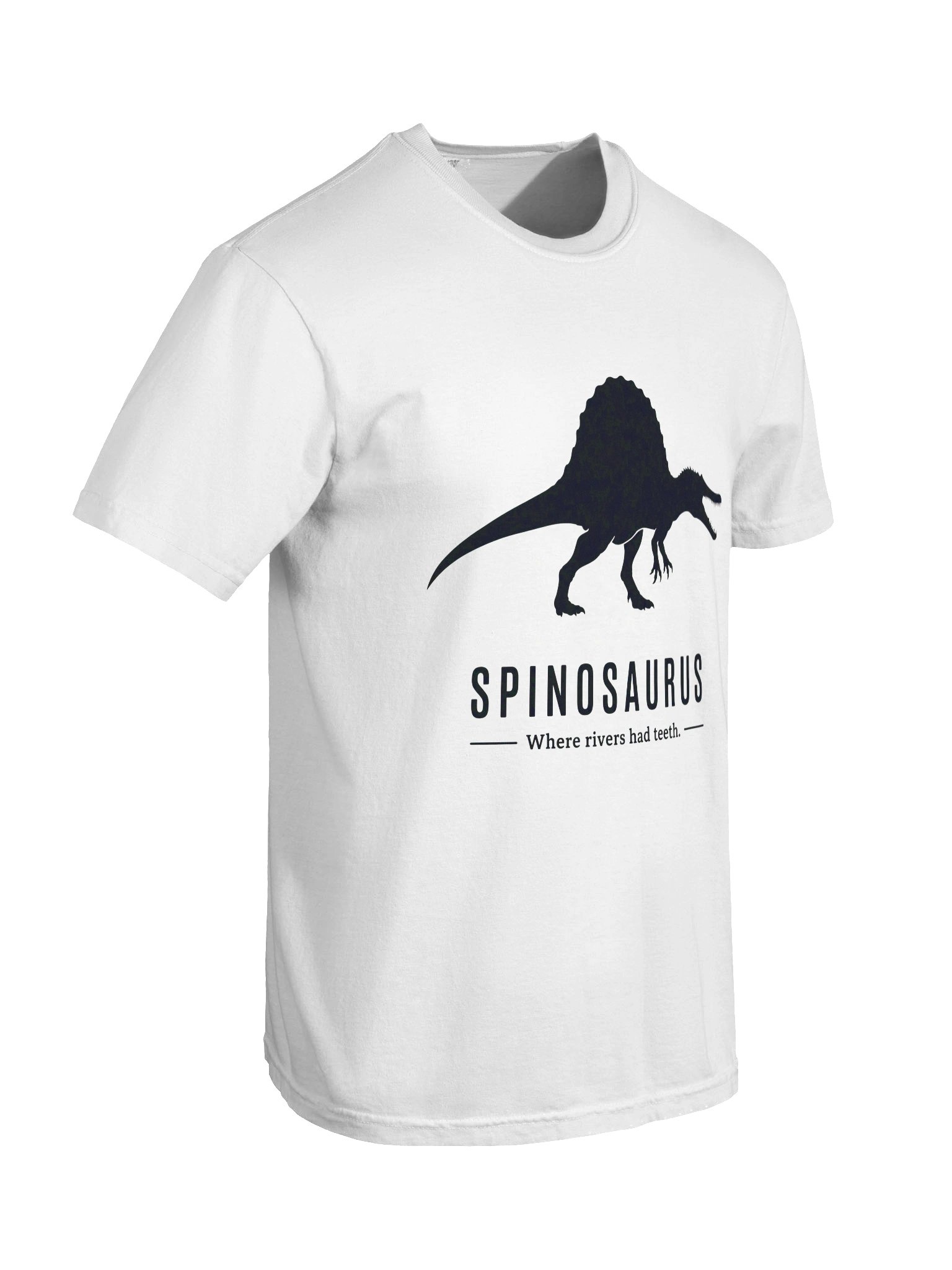 Spinosaurus Silhouette T-Shirt product image (6)
