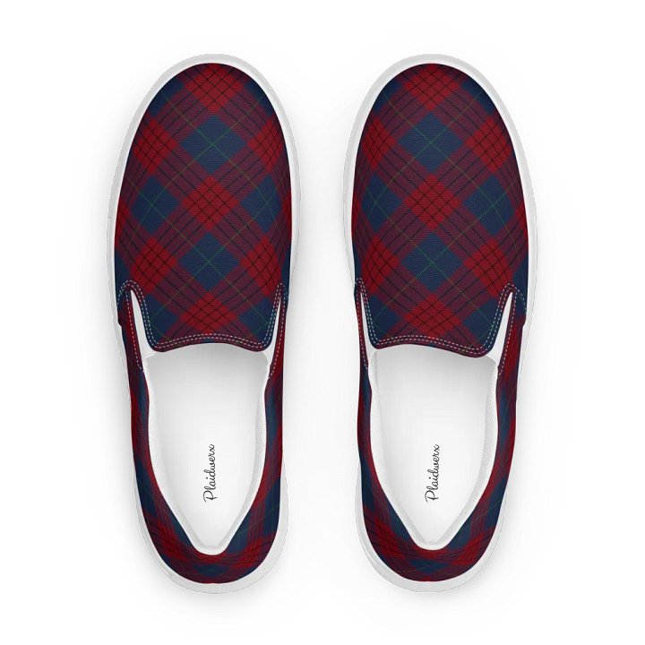 Robinson Tartan Women's Slip-On Shoes product image (1)