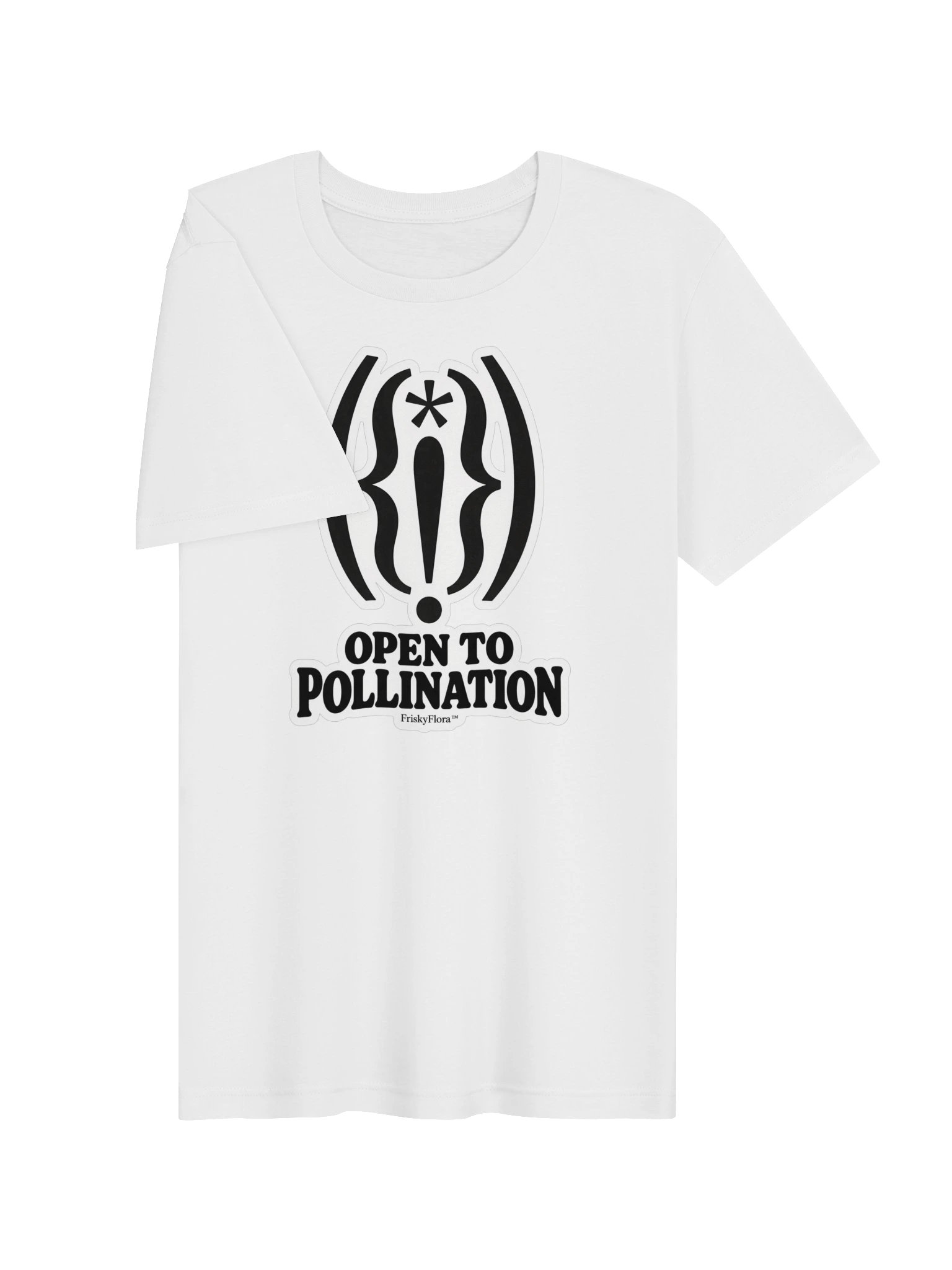 Open to Pollination Floral Emblem Supersoft Tee product image (25)