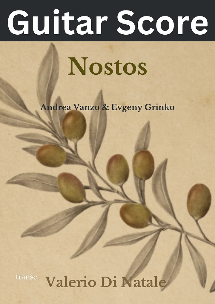 Nostos by Andrea Vanzo, Evgeny Grinko product image (1)