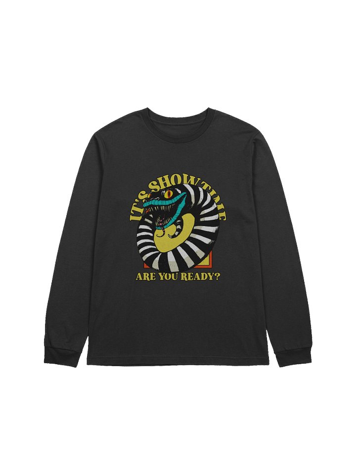 [UM Designs] Showtime Ready - Unisex Long Sleeve Tee product image (1)