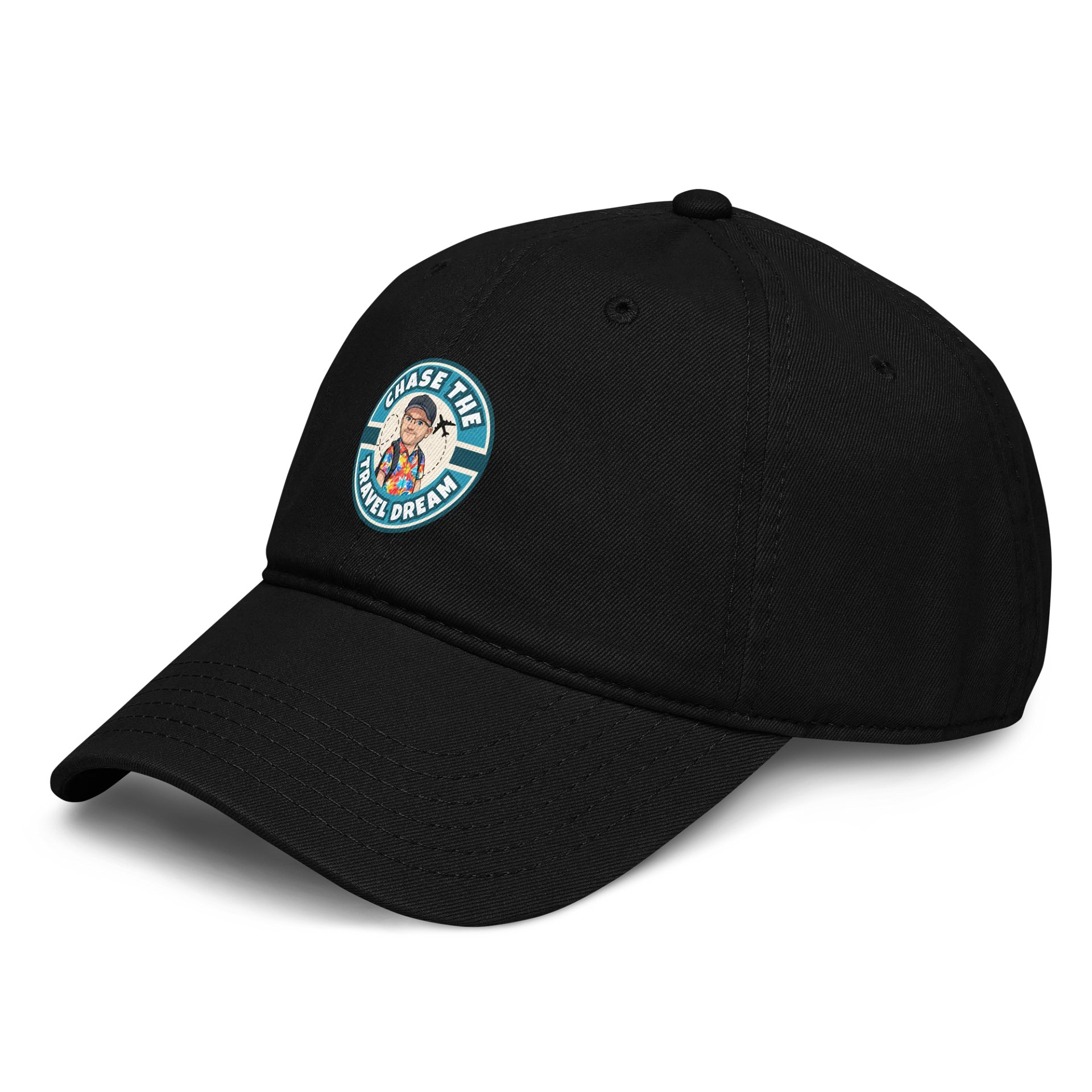Chase The Travel Dream Baseball Cap product image (9)