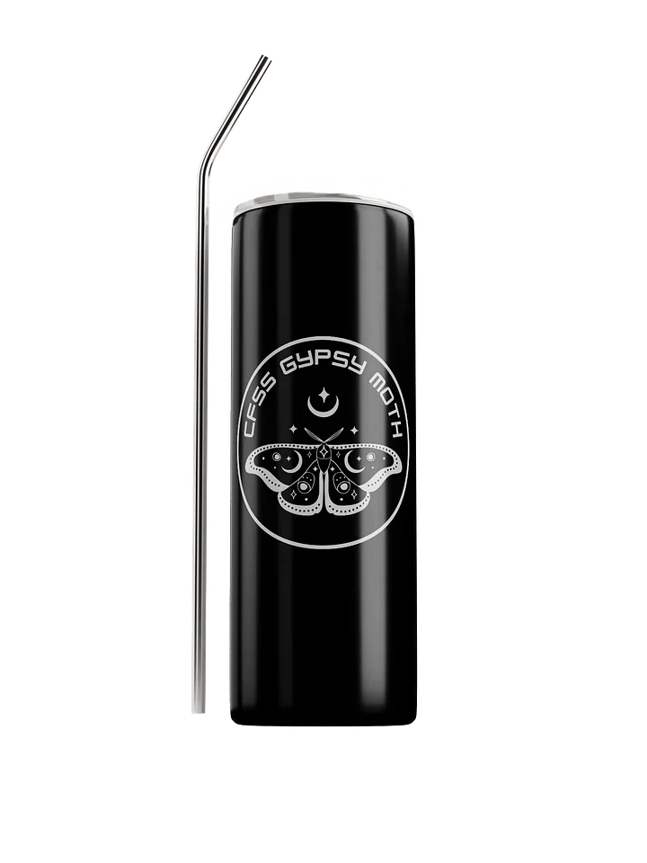 CFSS GYPSY MOTH Straw Tumbler product image (1)