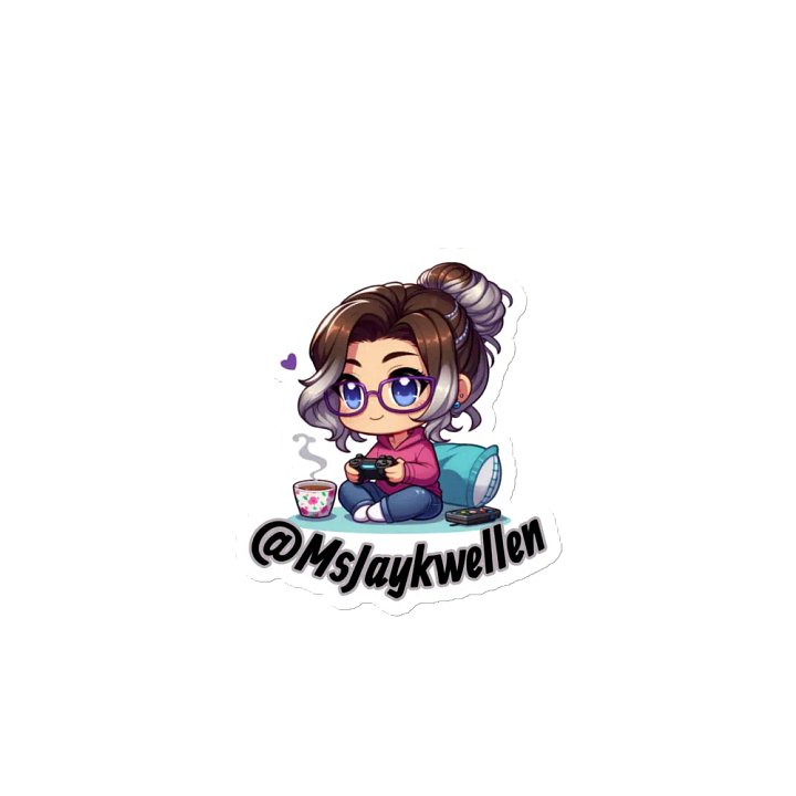 MsJay Chibi Die-Cut Magnet product image (2)