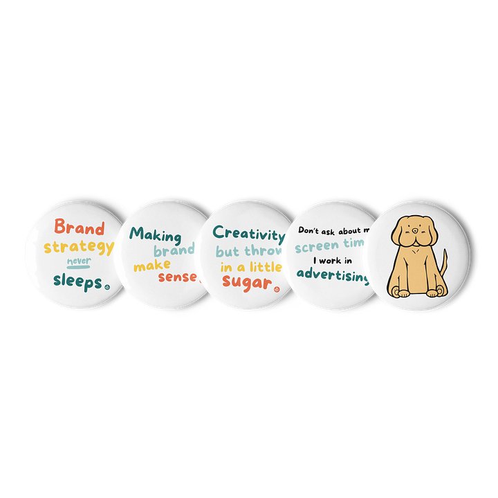 M+M Pins product image (1)