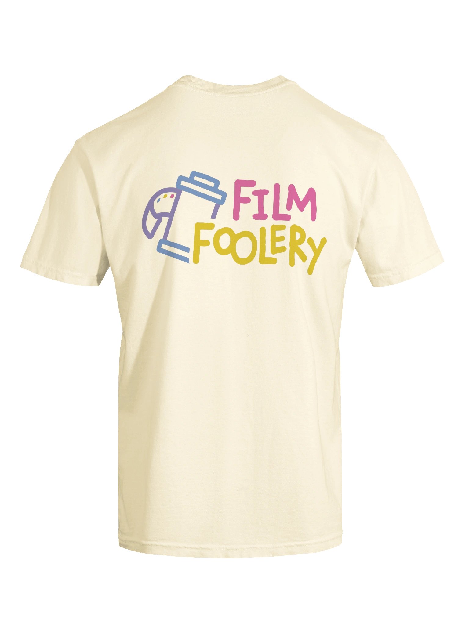 Film Foolery Double Logo Heavyweight Tee product image (11)