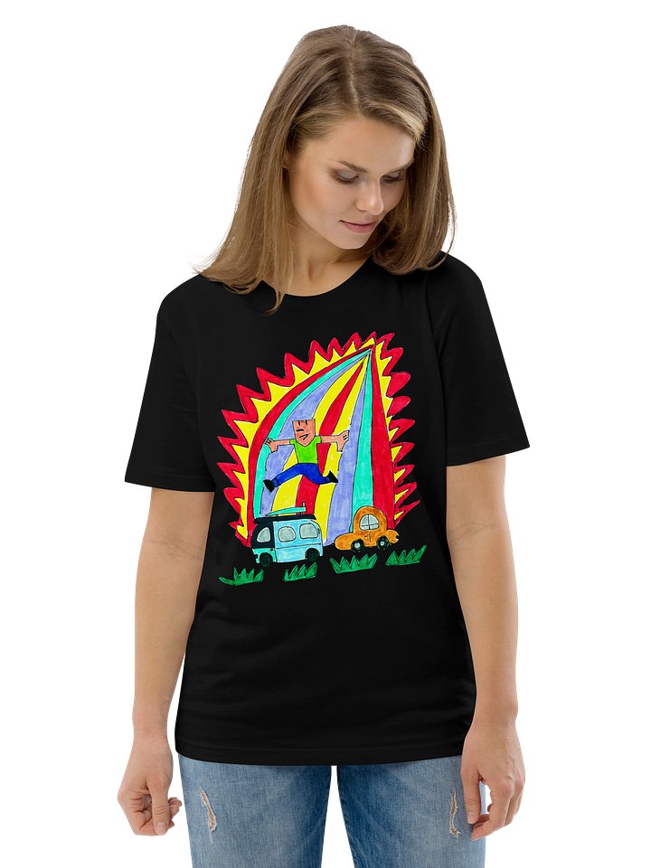 Rays of Freedom Unisex Organic Tee product image (2)
