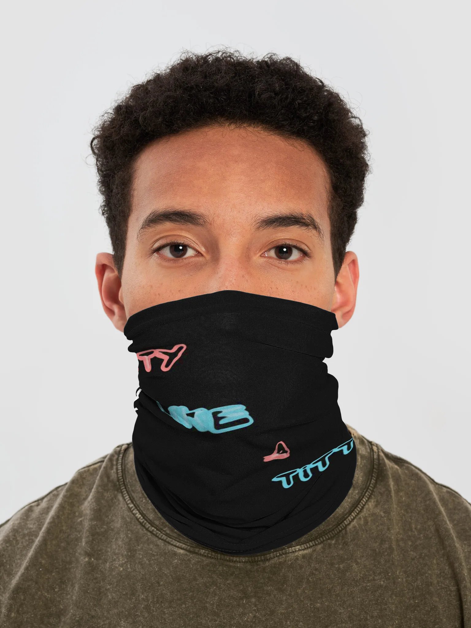 Litty Like A Titty Neck Gaiter product image (1)