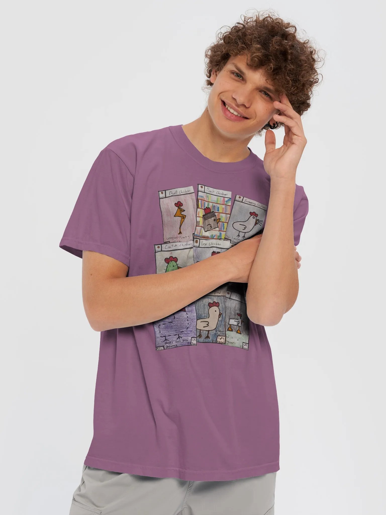 Chicken Card Original Shirt product image (64)