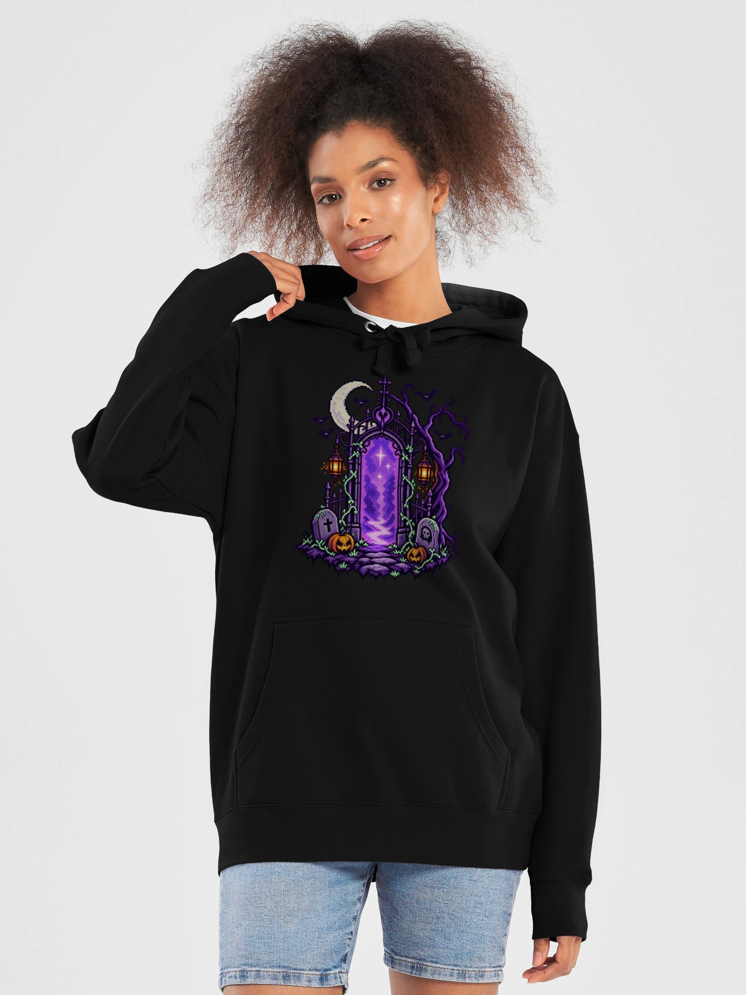 Cemetery Portal — Premium Hoodie product image (6)