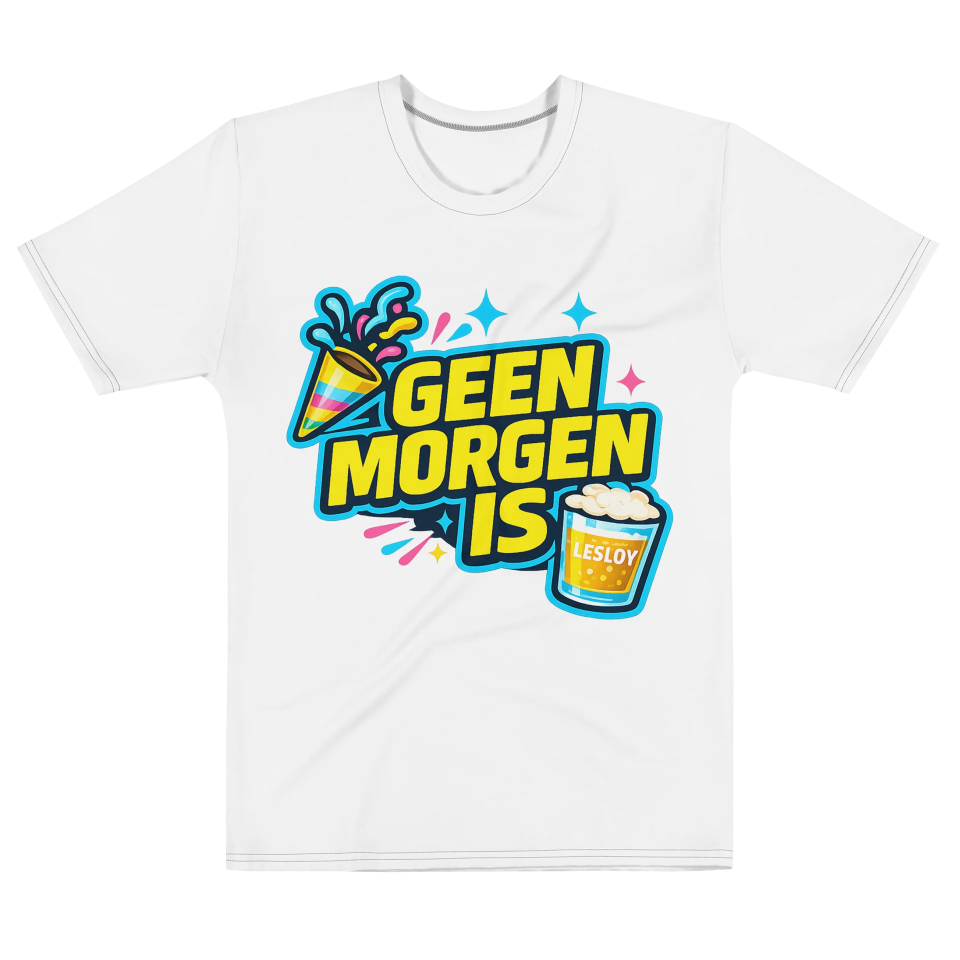 Lesloy - Geen Morgen Is (Limited Edition: Shirt) product image (1)
