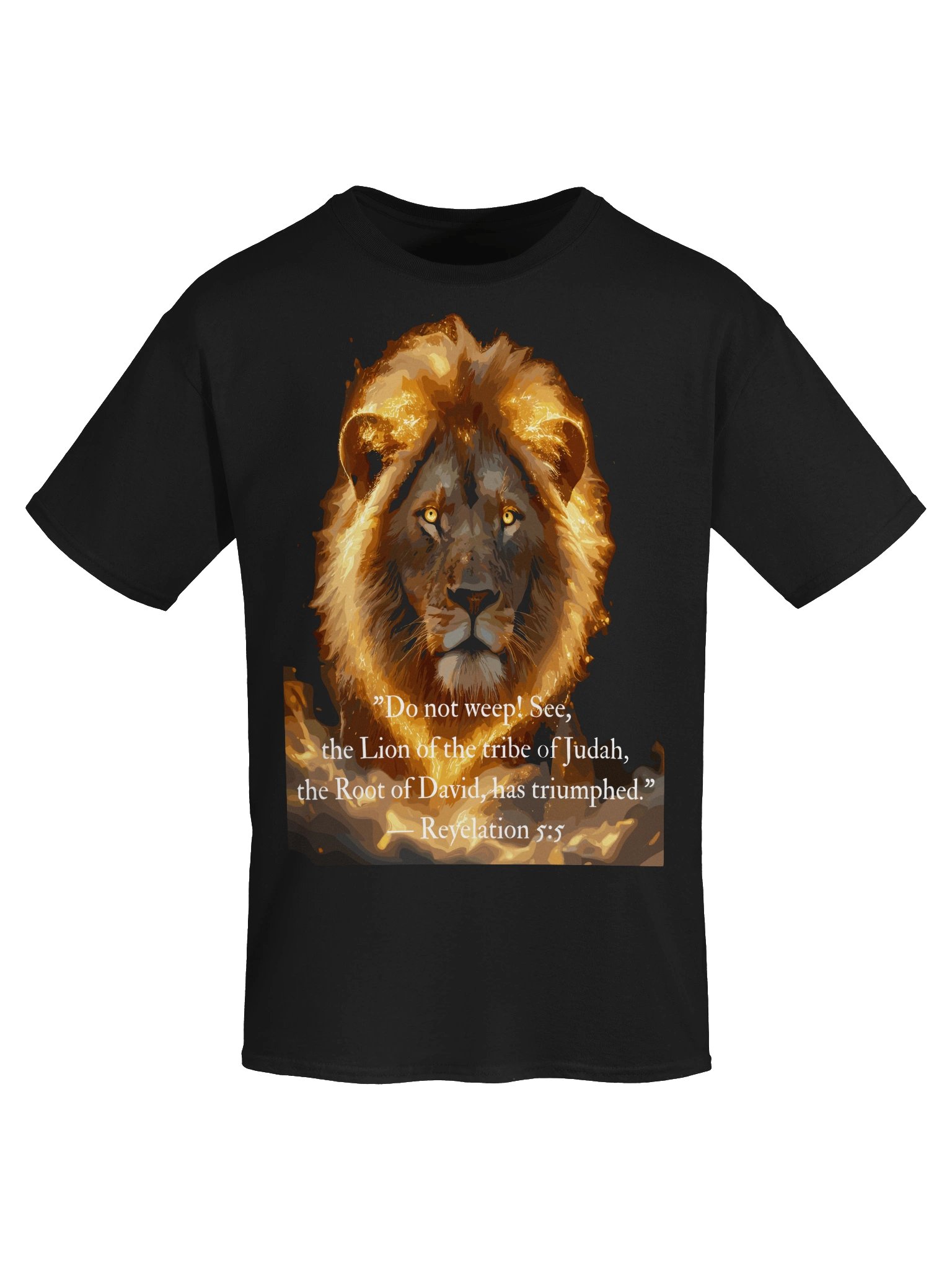 Lion of Judah Faith Tee product image (5)