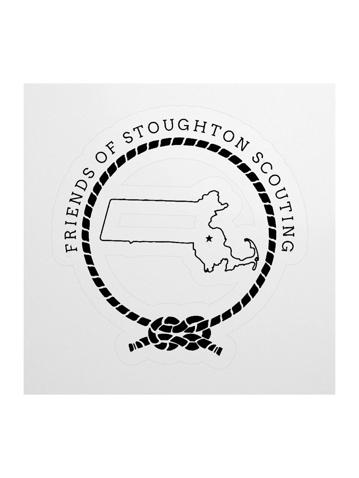 Stoughton 516 Kiss-Cut Sticker product image (1)