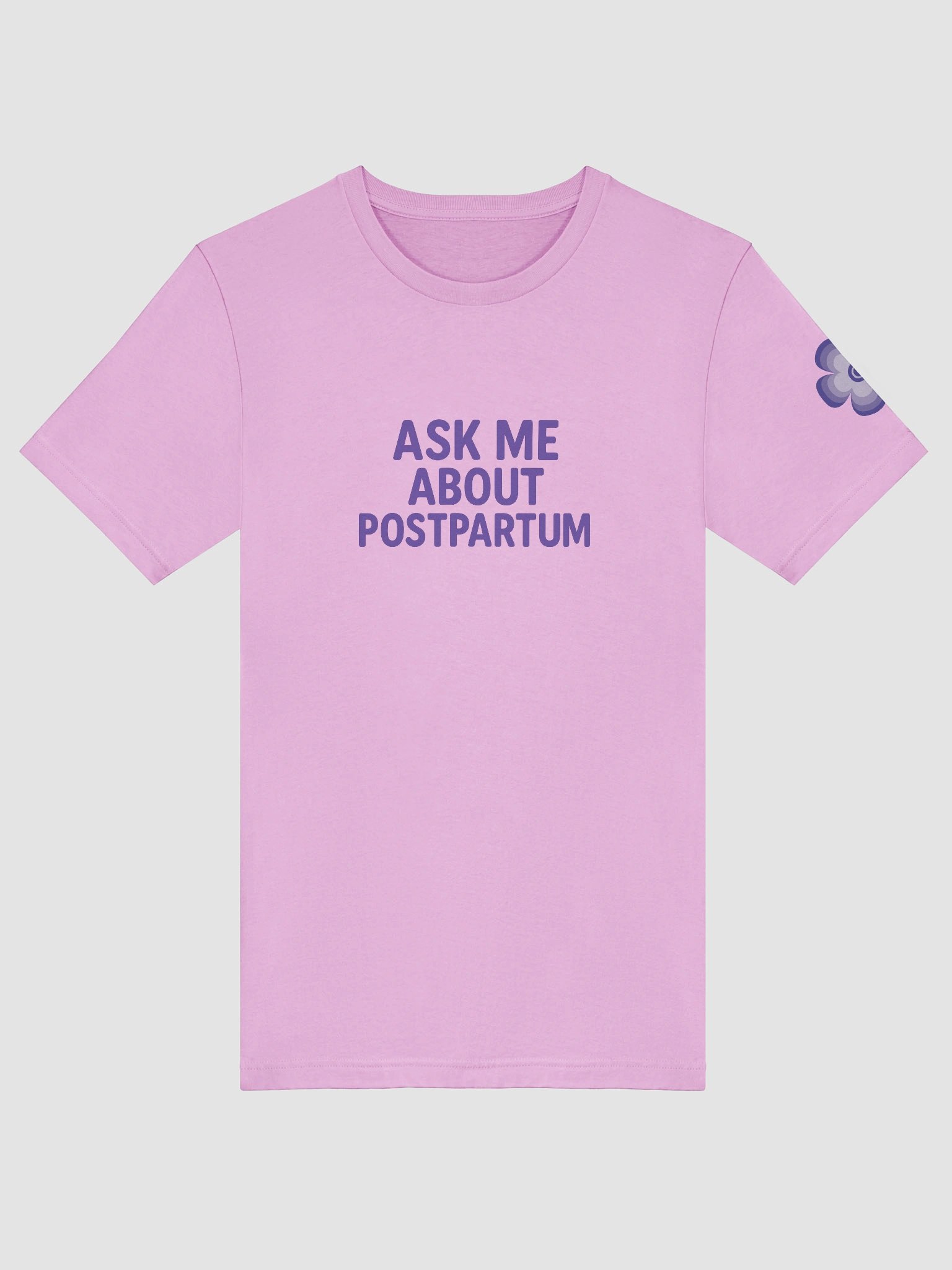 Ask Me About Postpartum Supersoft Tee product image (5)