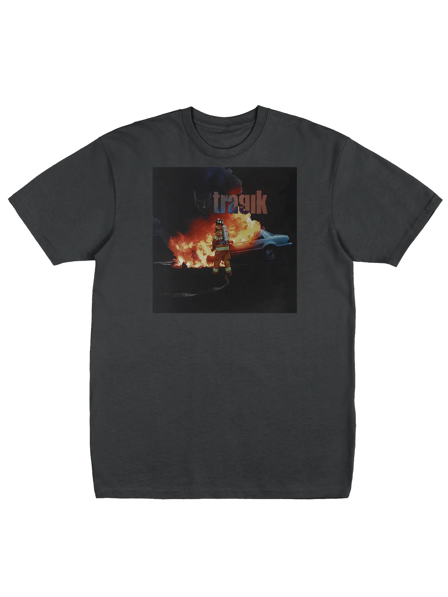 The Real TRAGIK "Fire Engine" Cover Art T-shirt product image (1)