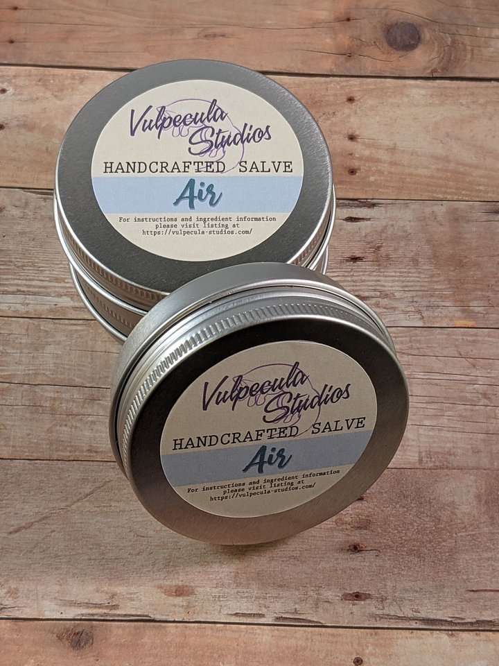 Air Elemental Handmade Salve - B Grade product image (2)