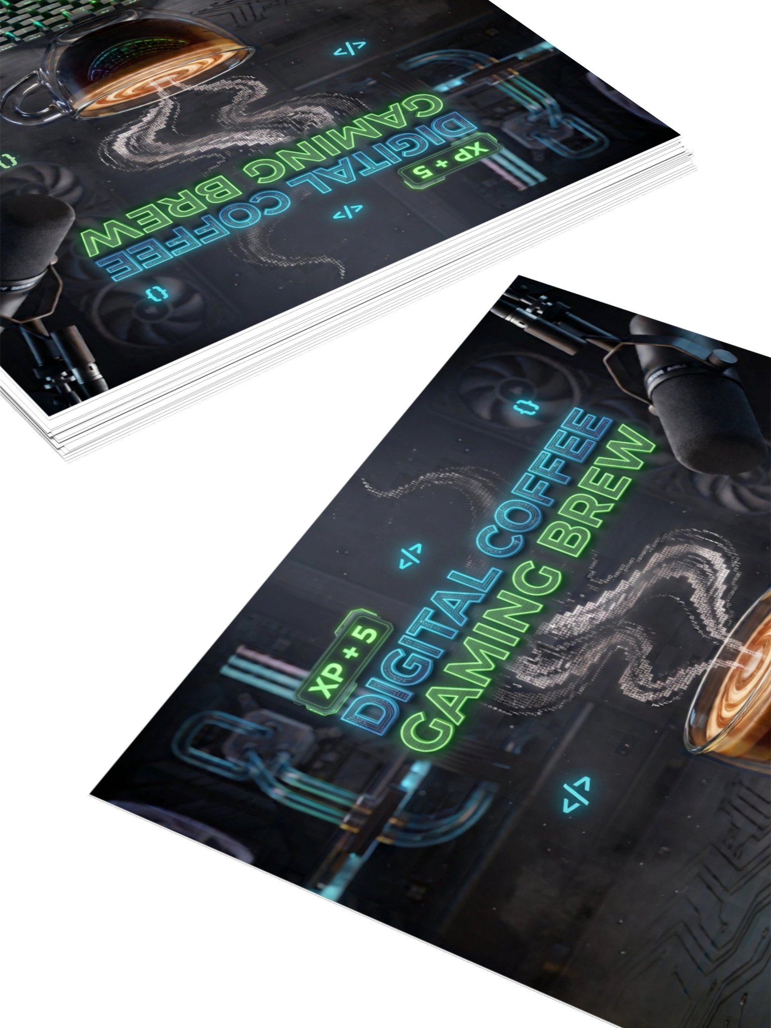 Digital Coffee: Gaming Brew Stickers product image (4)