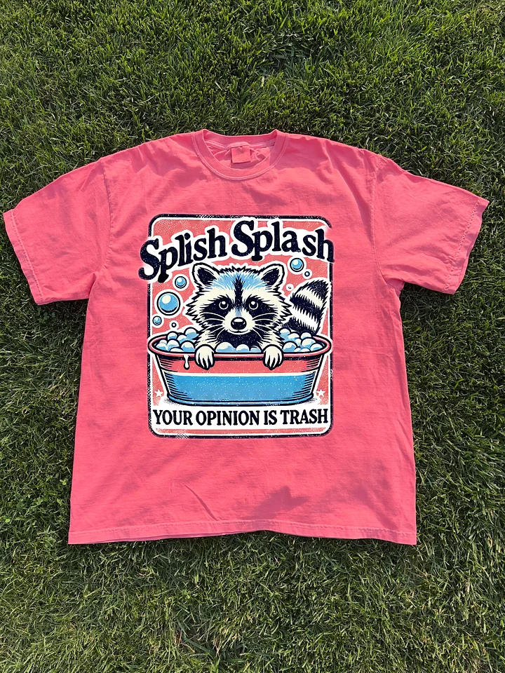Splish Splash Your Opinion Is Trash Shirt product image (1)