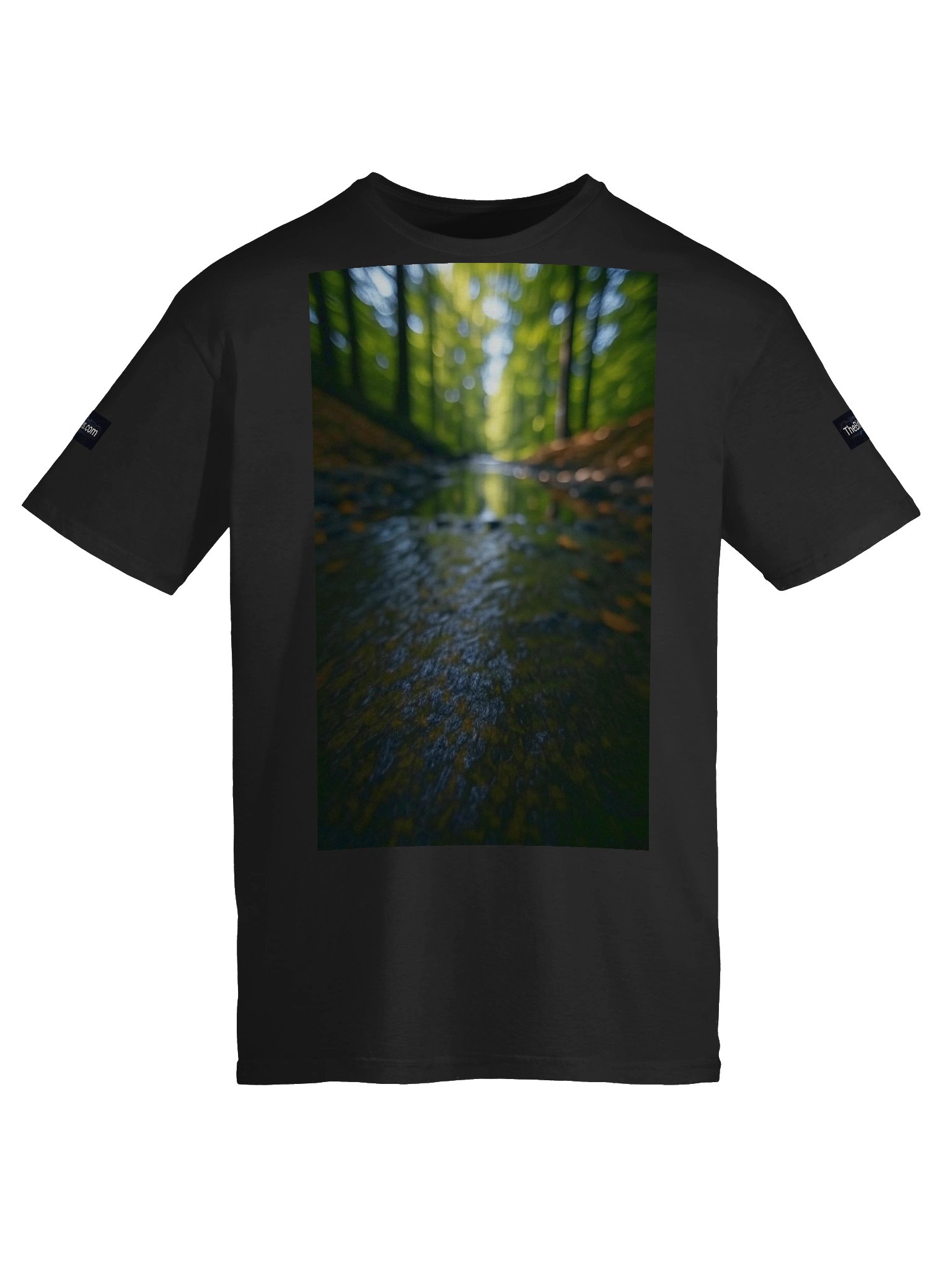 Blurred Cover T-Shirt product image (9)