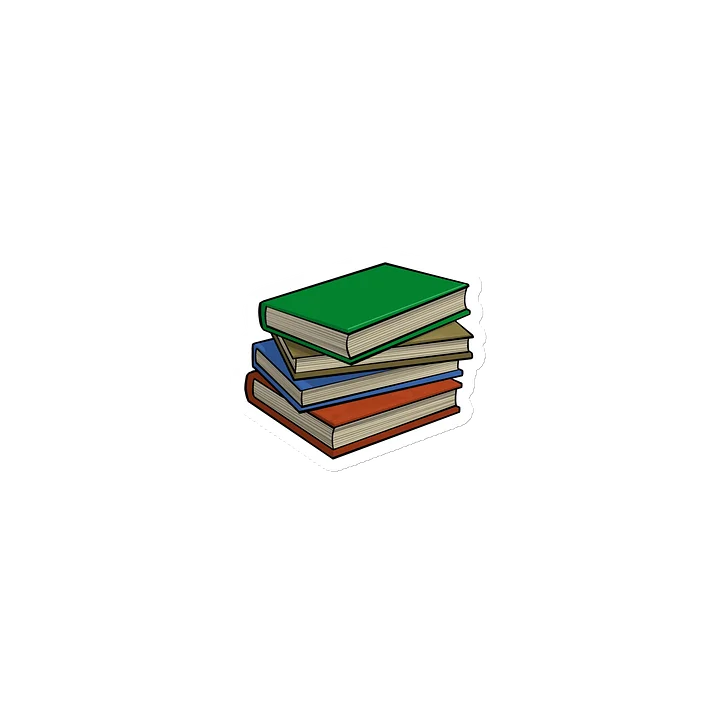 Stack of Books - Magnet product image (1)