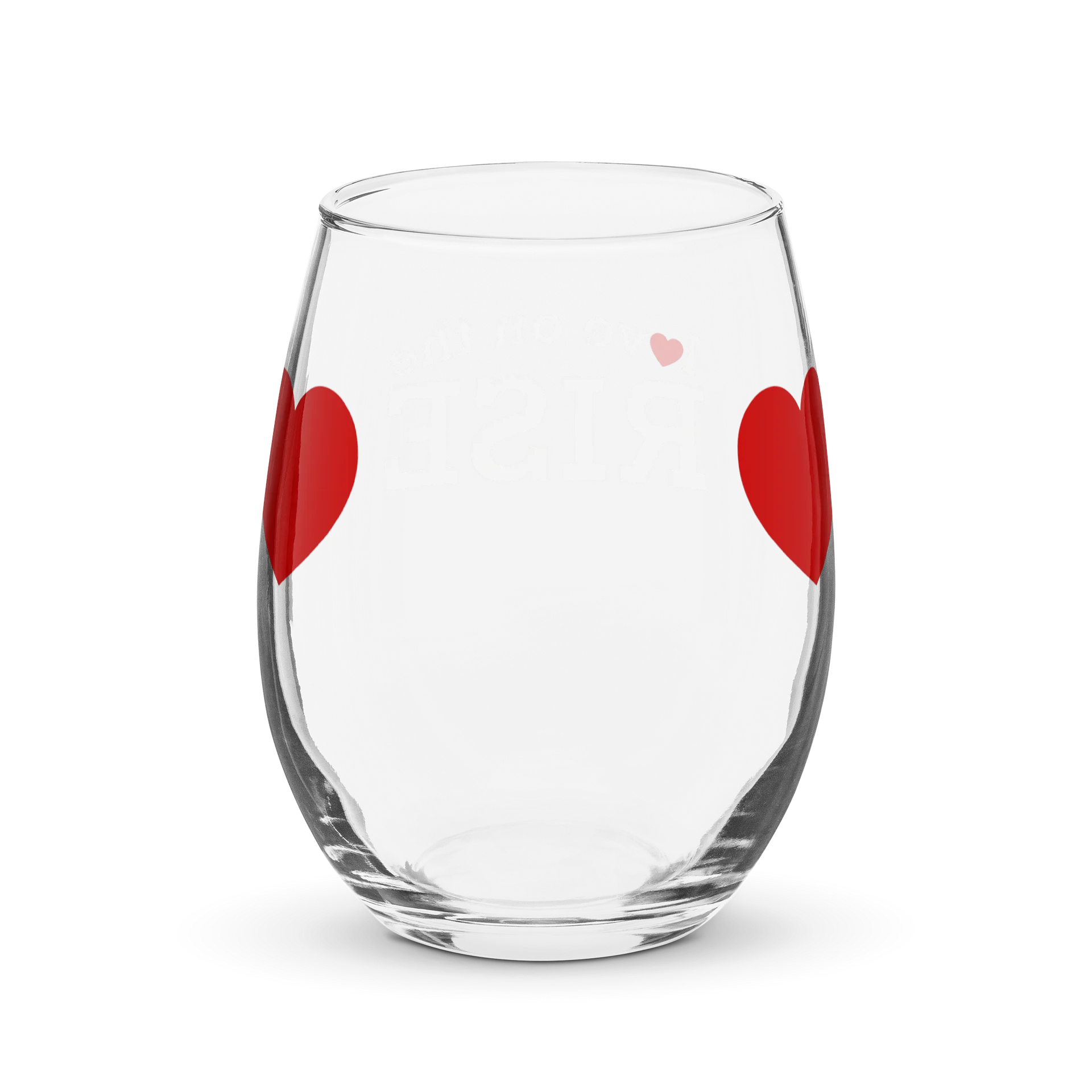 Love on the RISE Stemless Wine Glass product image (2)