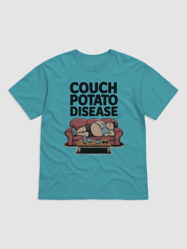 Couch Potato Disease Graphic Tee product image (2)