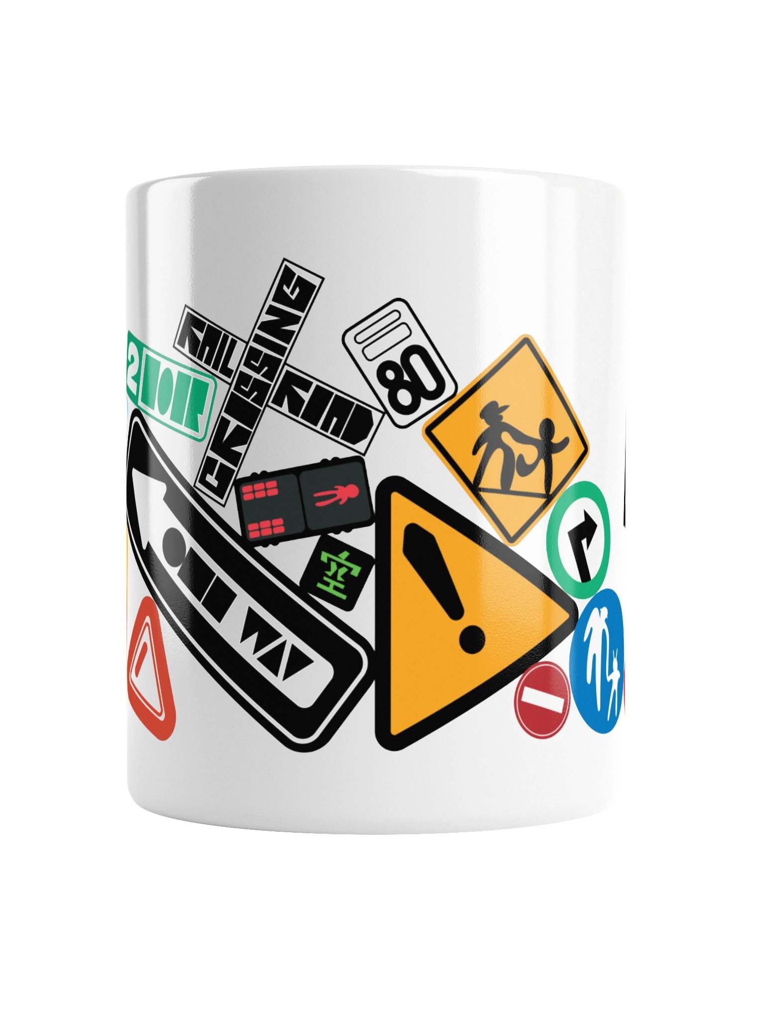 Sign Sightseeing Large Mug product image (2)