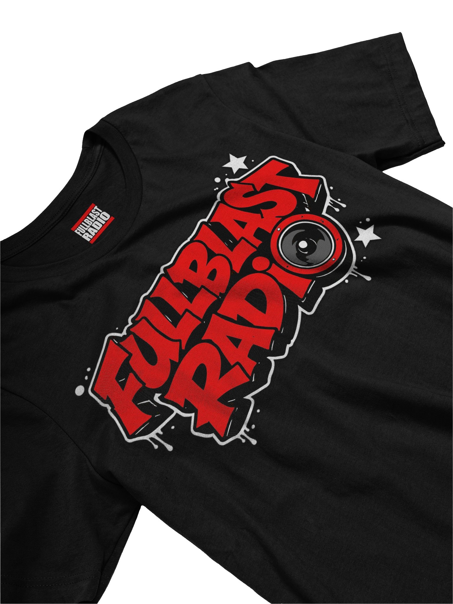 FULLBLASTRADIO GRAFFITI SPEAKER T SHIRT product image (3)