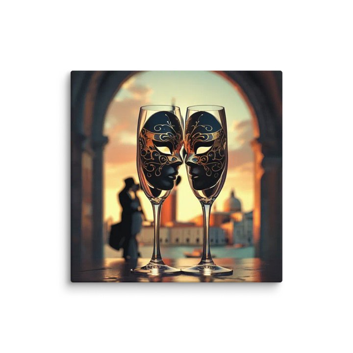 Masquerade Dreams mod. 108 Canvas product image (1)