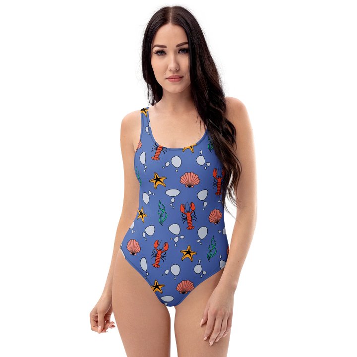 Seaside Whimsy One-Piece Swimsuit product image (1)