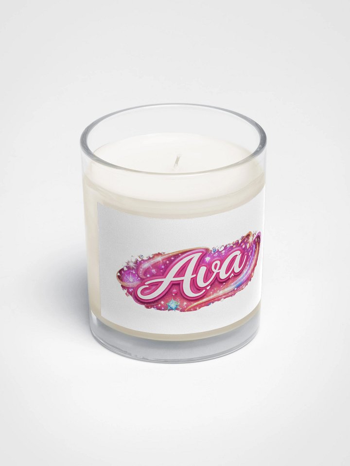 Ava's Enchanted Soy Wax Candle product image (2)